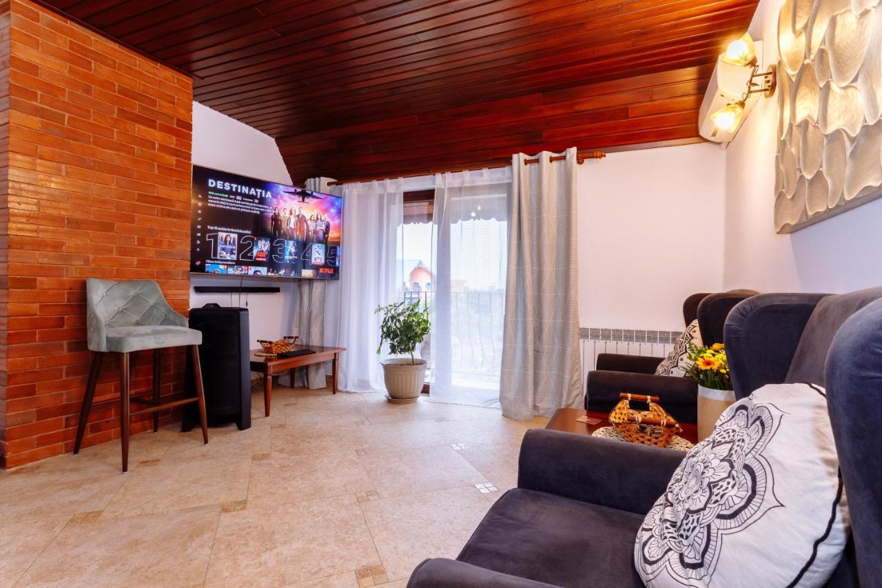 Ole Apartment - Get Your Energy For Free! Coffee And Tea On The House ティミショアラ エクステリア 写真